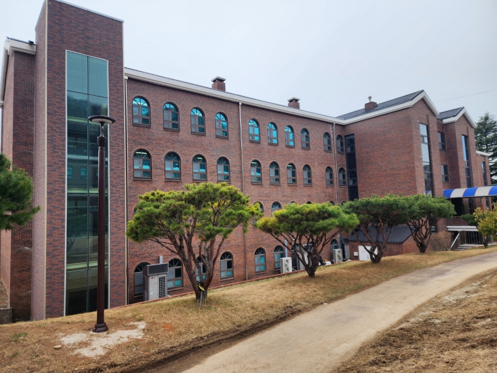 진주여자고등학교 치장벽돌보수강공사